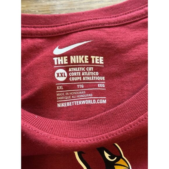 David Johnson Arizona Cardinals Nike T-shirt Jersey Size XXL The Nike Tee #31 - Picture 3 of 10
